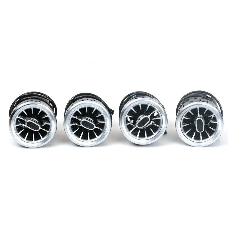 4PCS for Mercedes-Benz V Class W447 Vito V250 Front Dashboard Air Condition Vent