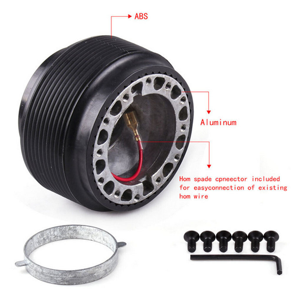 Steering Wheel Hub Boss Adapter Kit for V-W for Santana