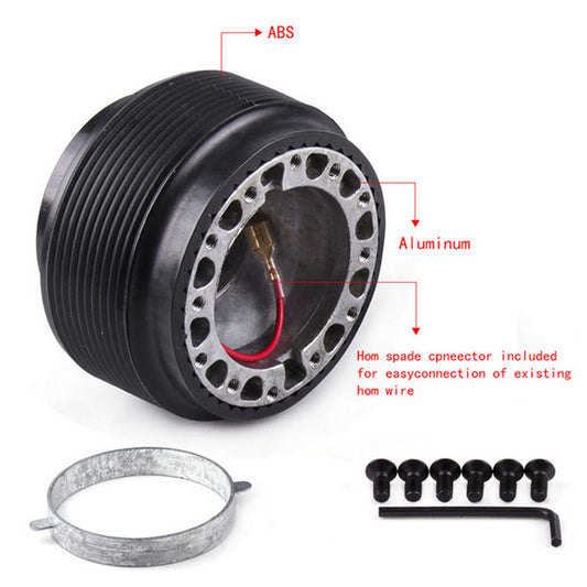 Steering Wheel Hub Boss Adapter Kit for V-W for Santana
