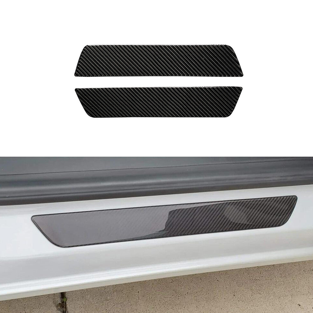 71X Carbon Fiber Interior Full Set Cover Trim Kit for Tesla Model 3/Y 2017-2022