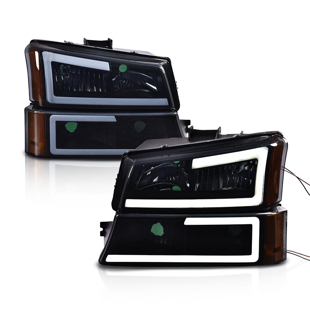 2003-2007 SILVERADO LED DRL BUMPER LAMPS New Products