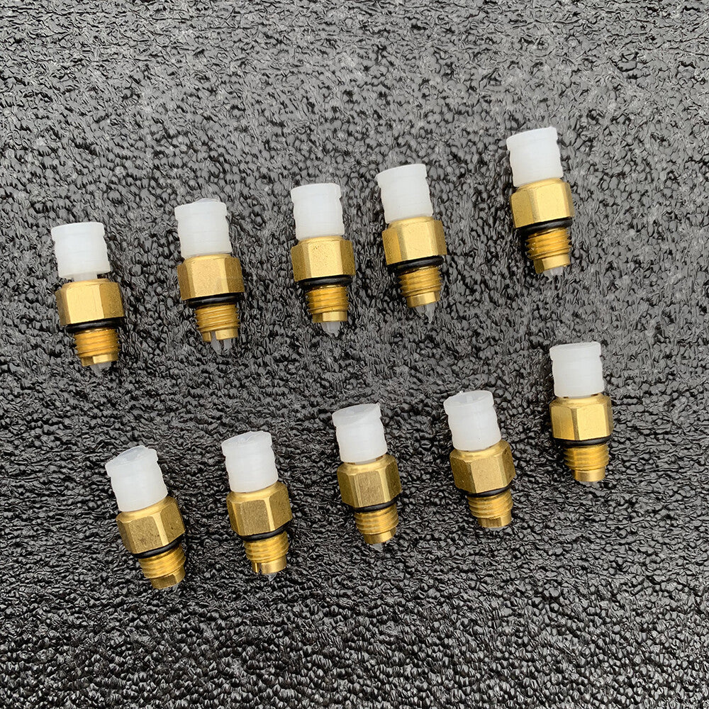 Set/10Pc for Benz W220 W221 W164 W211 Air Suspension Line Hose Connector Fitting
