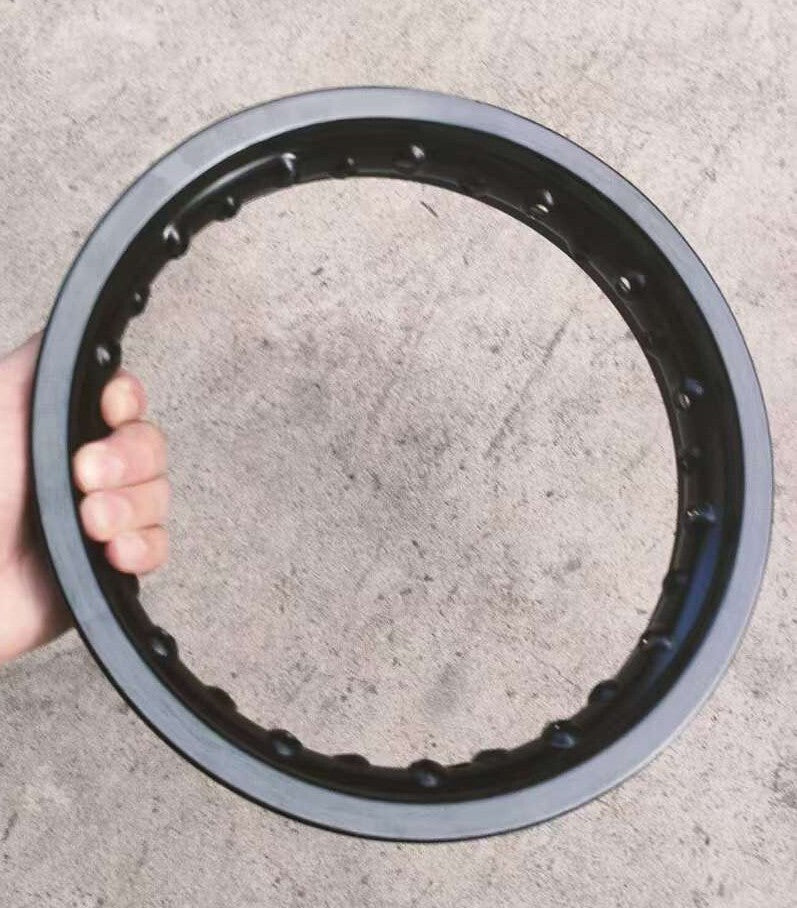 1pc 28H 1.40x10 Black Alloy Rim For CRF50 XR50 KLX110 Pit Dirt Bikes 50cc 110cc