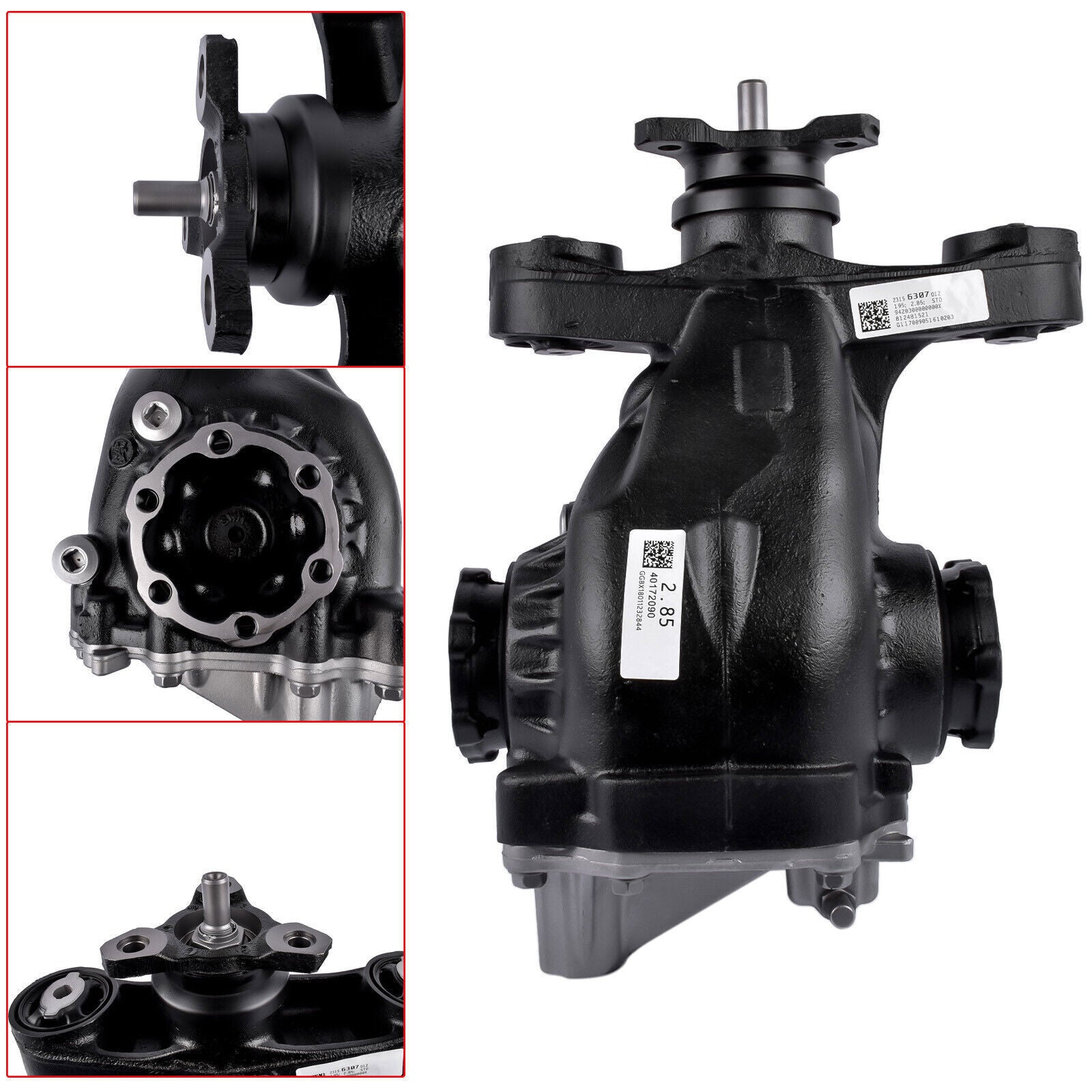 Suitable for different components of the rear carrier in for Cadillac CTS 2.0L L4 3.6L RWD 2.85 ratio.