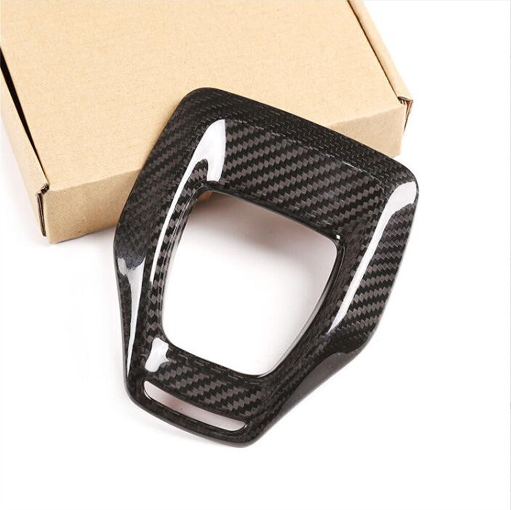 Real Carbon Fiber Gear Shift Panel Cover for Alfa Romeo Giulia / for Stelvio 2020-22