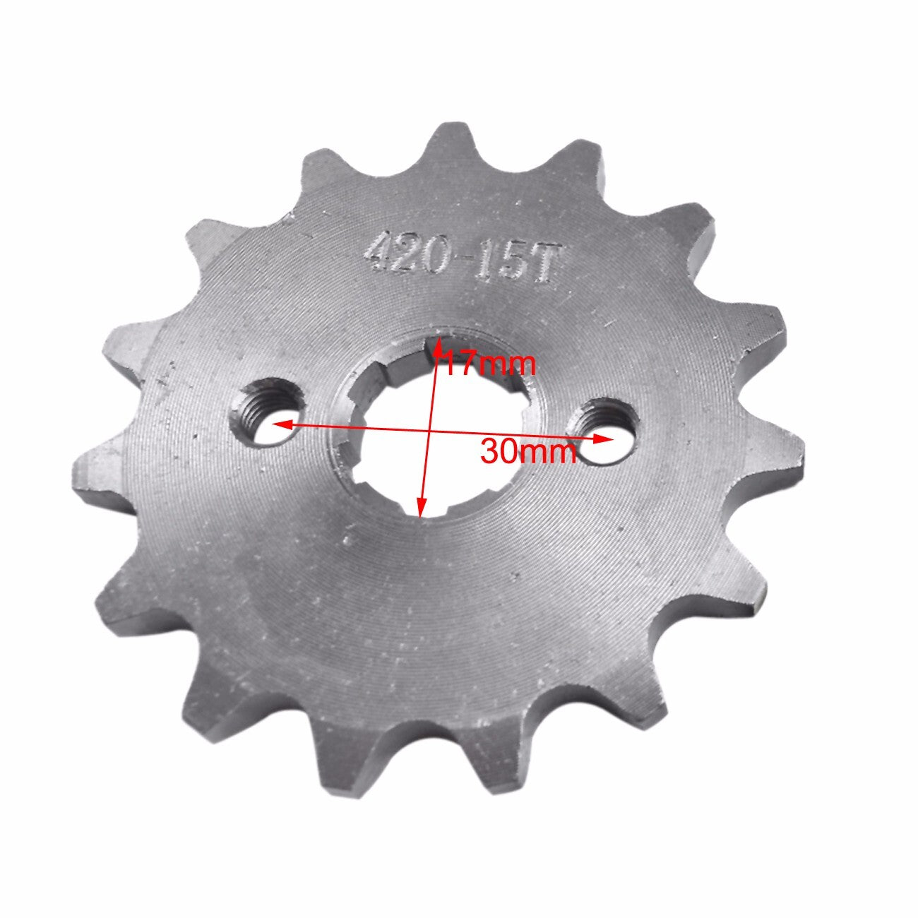 420 chain 16T front and rear sprocket Fo Dirt Pit bicycle all-terrain vehicle four-wheel go-kart Taodao off-road vehicle