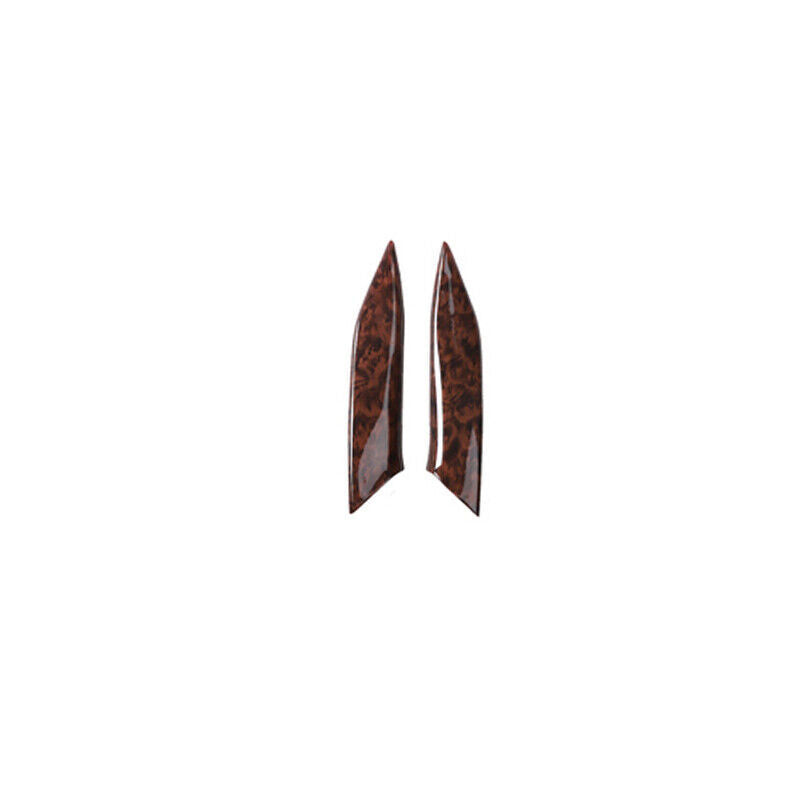 Agate Wood Grain Middle Console Gear Shift Strip Trims for BMW 3 Series 2019-23