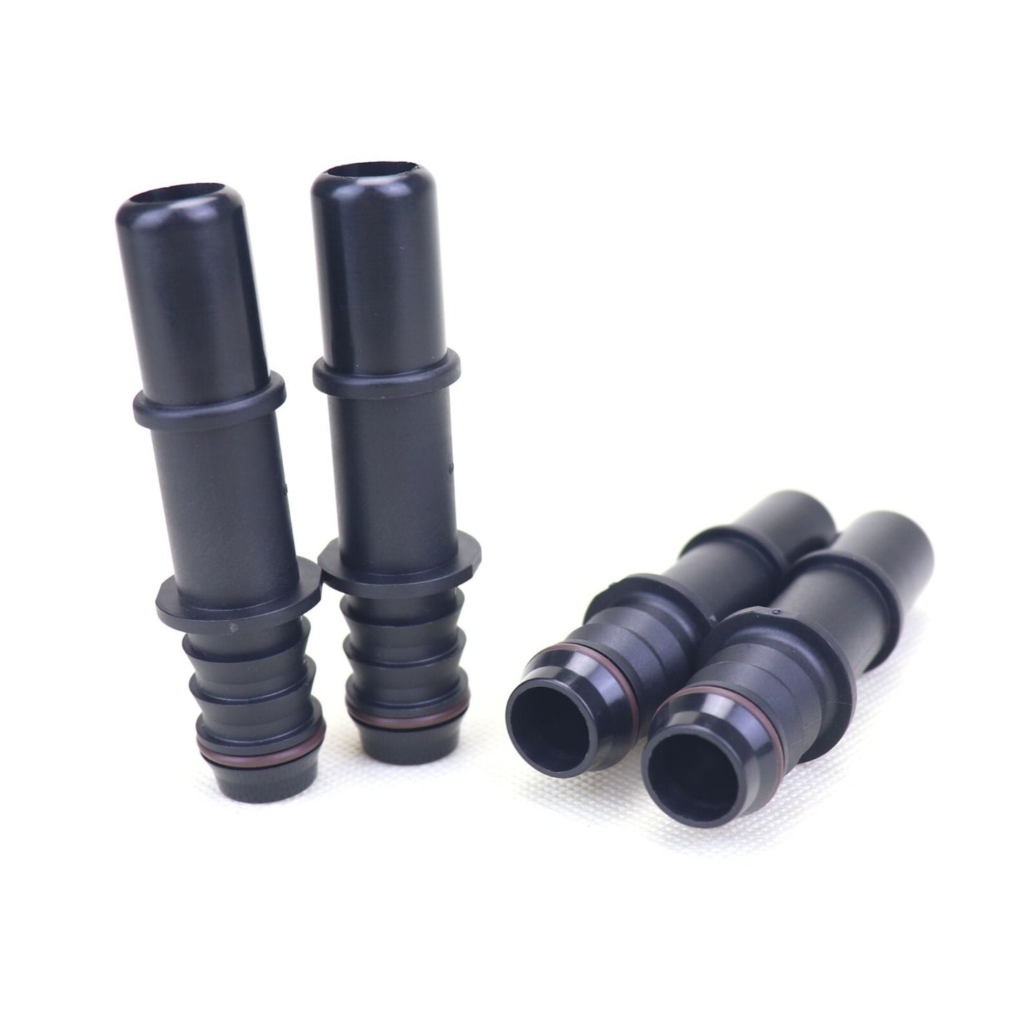 4pcs 15.82mm ID14 Car Fuel Line Hose Pipe Quick Release Male Connect Connector