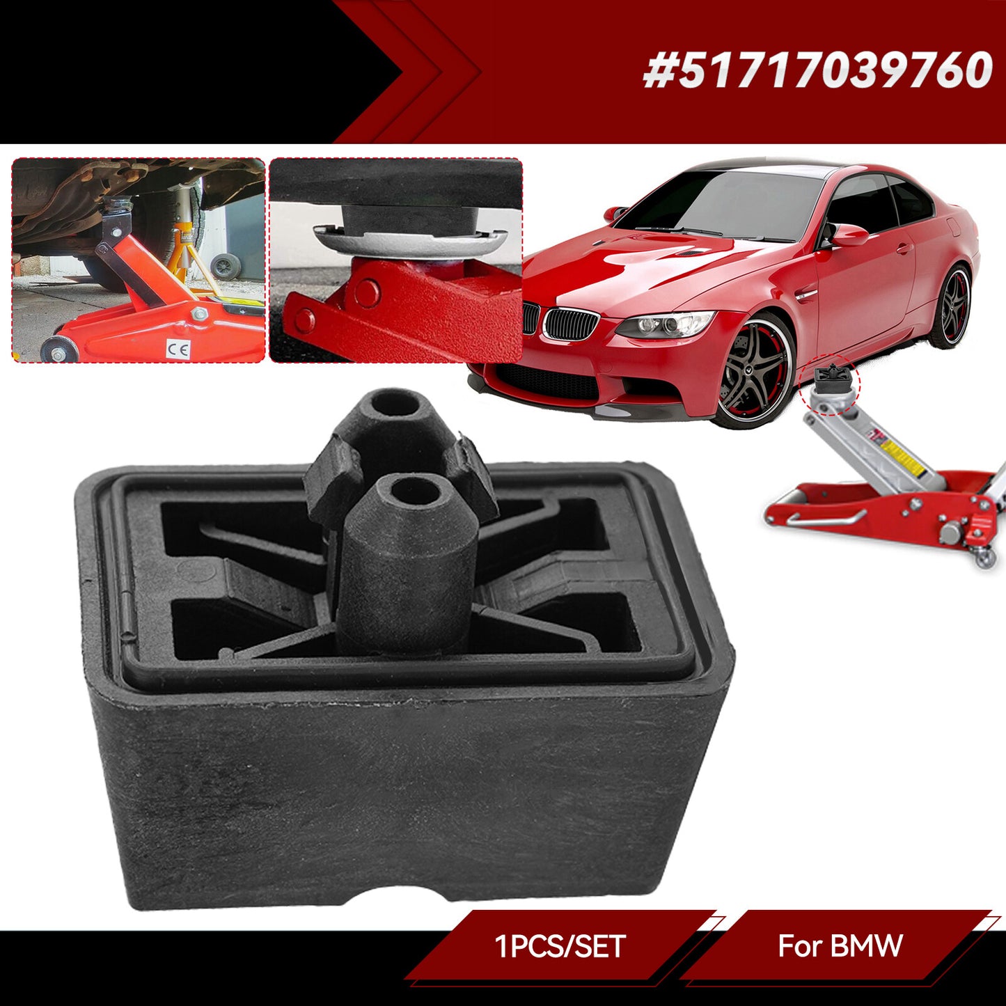 Jack Mount Intake Jack for Mini R50 R53 R56 R57 /R58 51717039760