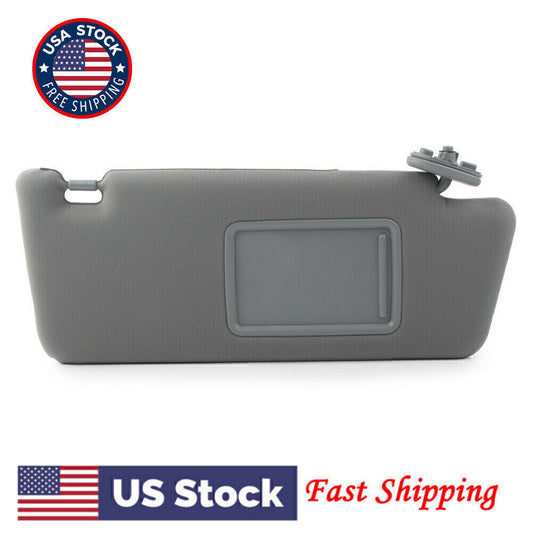 1X Passenger Side Gray Sun Visor for Toyota Tacoma 2005 2006-2015 2014 US STOCKS