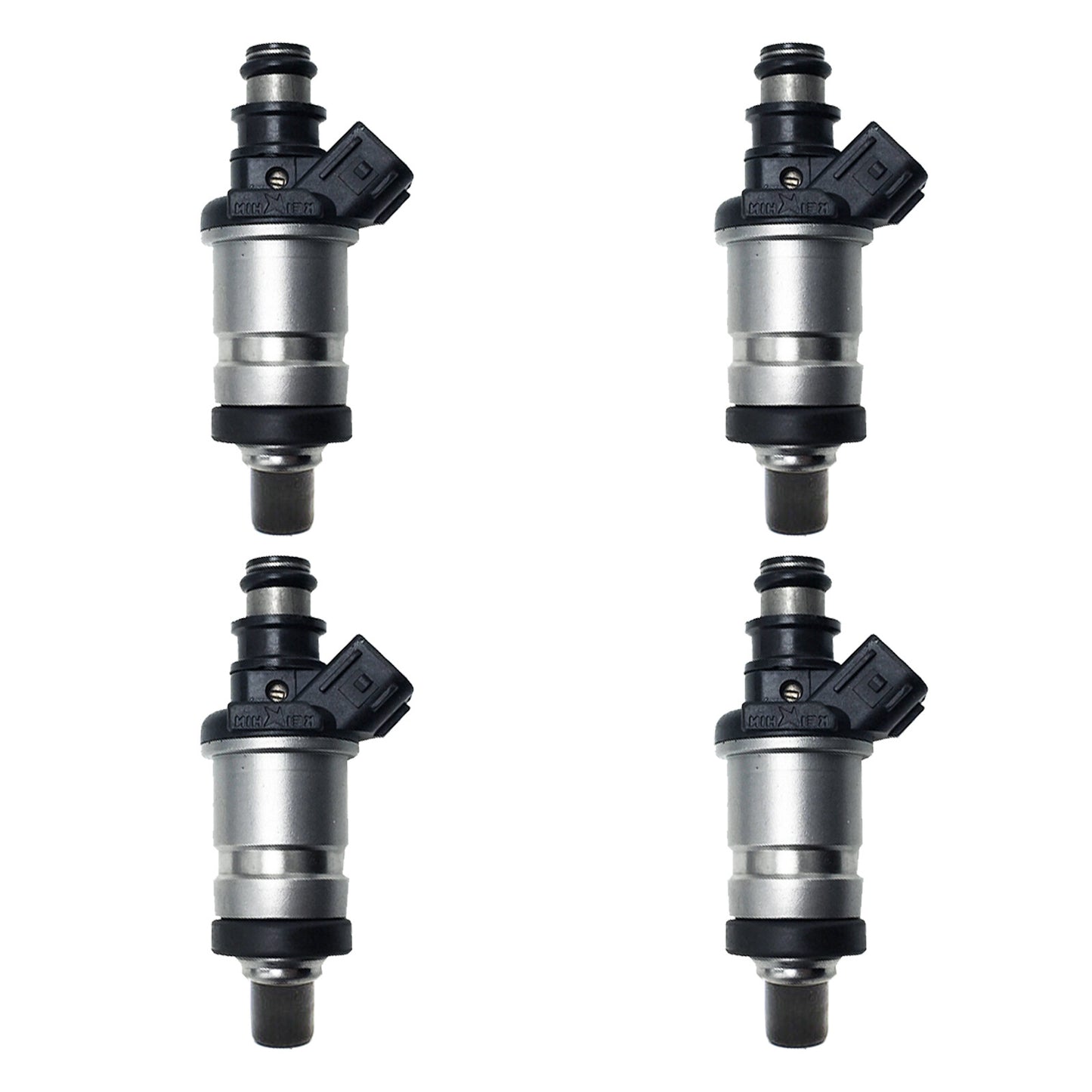 Set of 4 06164-P2A-000 Fuel Injectors For 1996-2000 for Honda for Civic 1.6L
