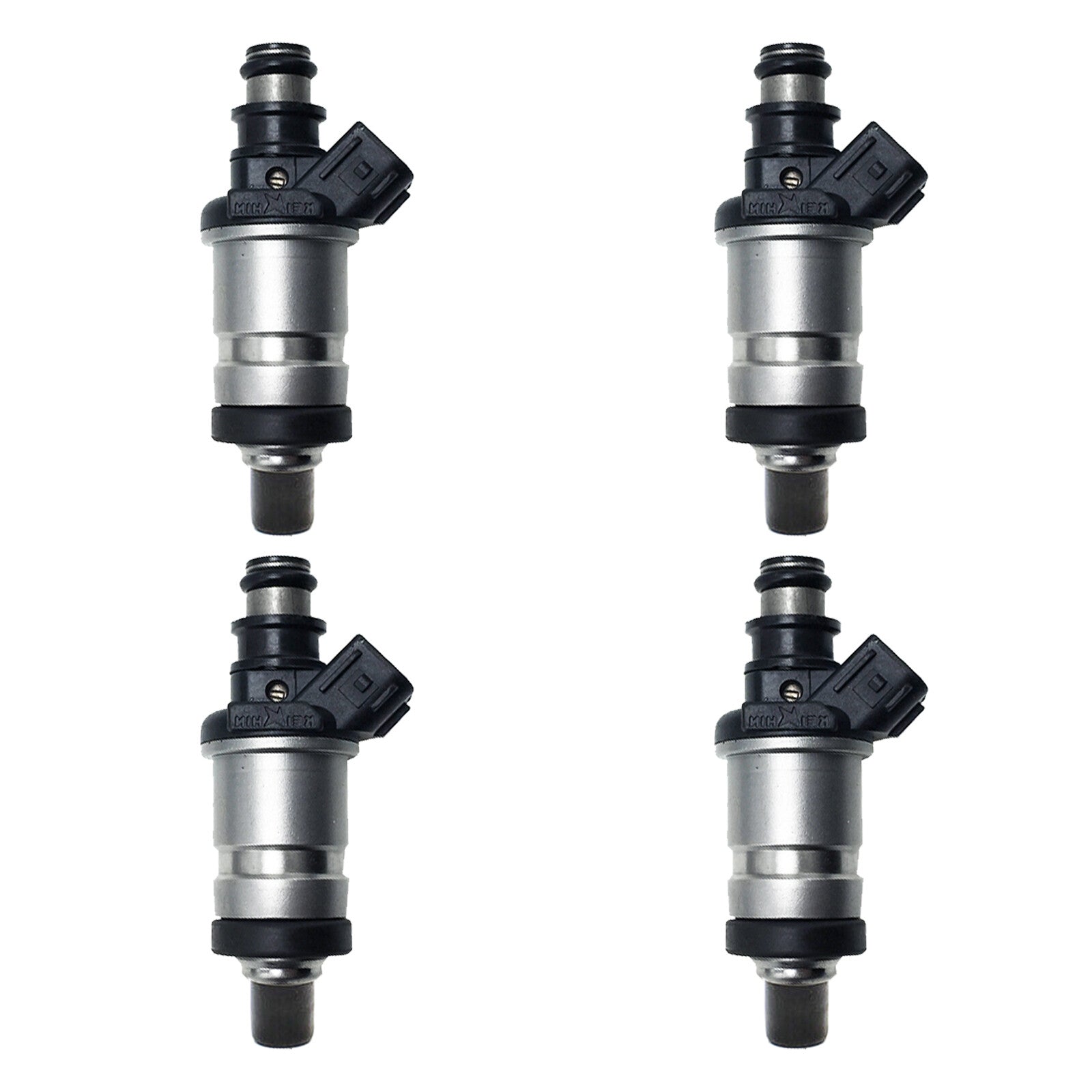 Set of 4 06164-P2A-000 Fuel Injectors For 1996-2000 for Honda for Civic 1.6L