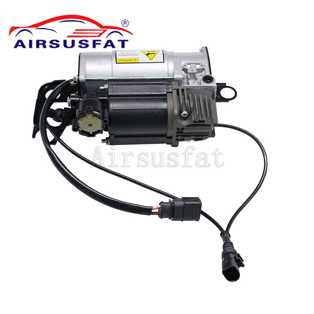 Air suspension compressor pump suitable for Audi Q7 4L 4L0698007C 4L0698007A 2006-2015