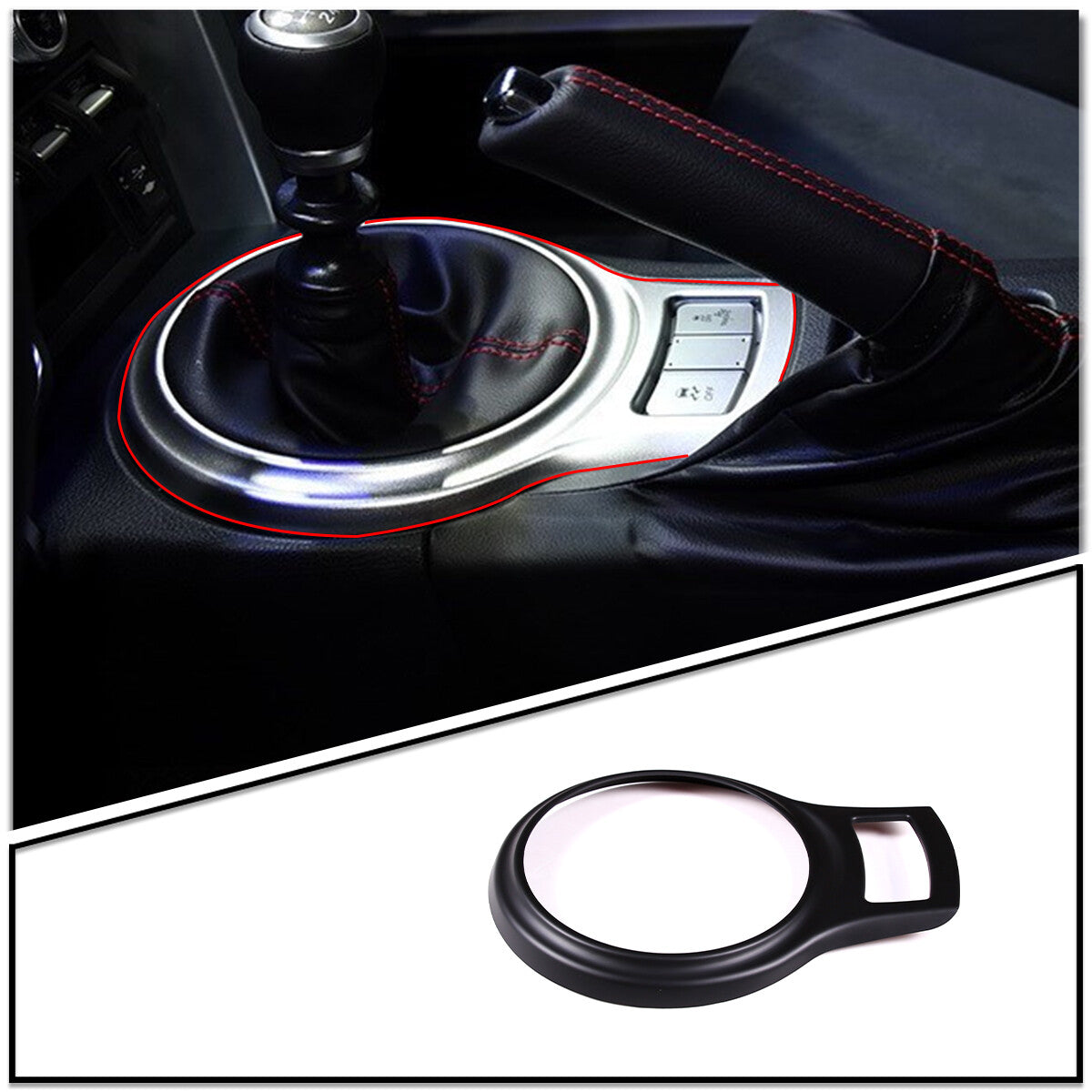 Carbon fiber center control air conditioning switch panel trim for BMW X3 X4 2022+