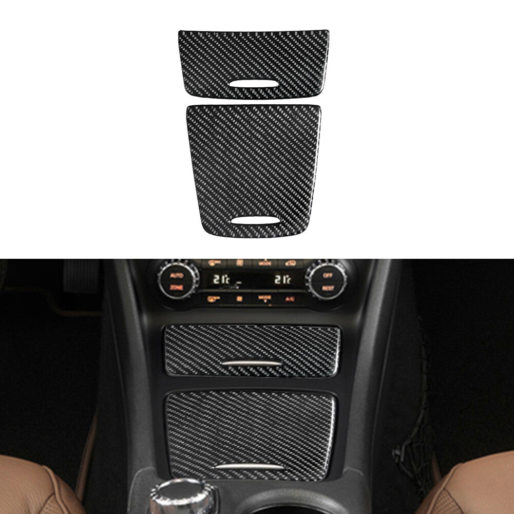 2X Centre Memory Trim Panel for Mercedes-Benz CLA 2014-2018/GLA 2015-2018