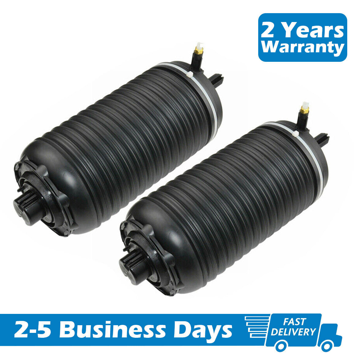 2-Pack Air Suspension Springs for Porsche Macan (95B) 2014 - 2020 95B616002D