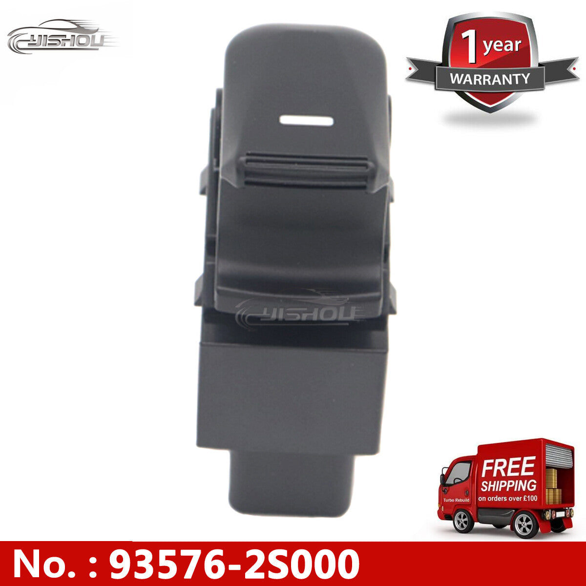 Front and rear power window control switch 93576-2S000 for Hyundai for Tucson 2010-2015