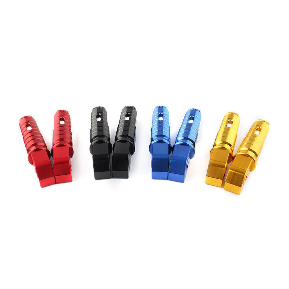 CNC Rear Footpegs Foot Rest Fit for Honda CBR250RR 600RR 1000RR CB250 300 1100
