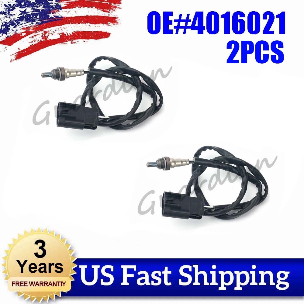 2x 4016021 O2 oxygen sensors for Polaris Sportsman SP 570 450 110 RZR XP4 XP1000