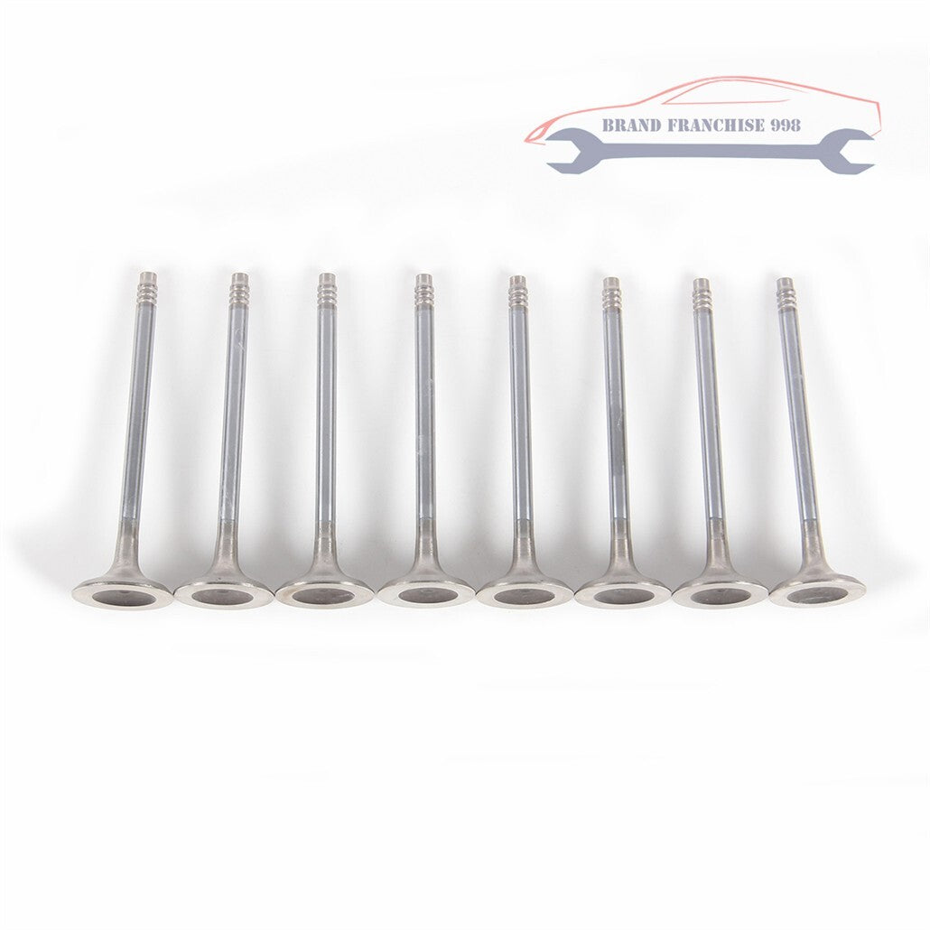 2.0T 8 exhaust valves are suitable for BMW 3 Series, 5 Series, 7 Series, X4, and for MINI Cooper .