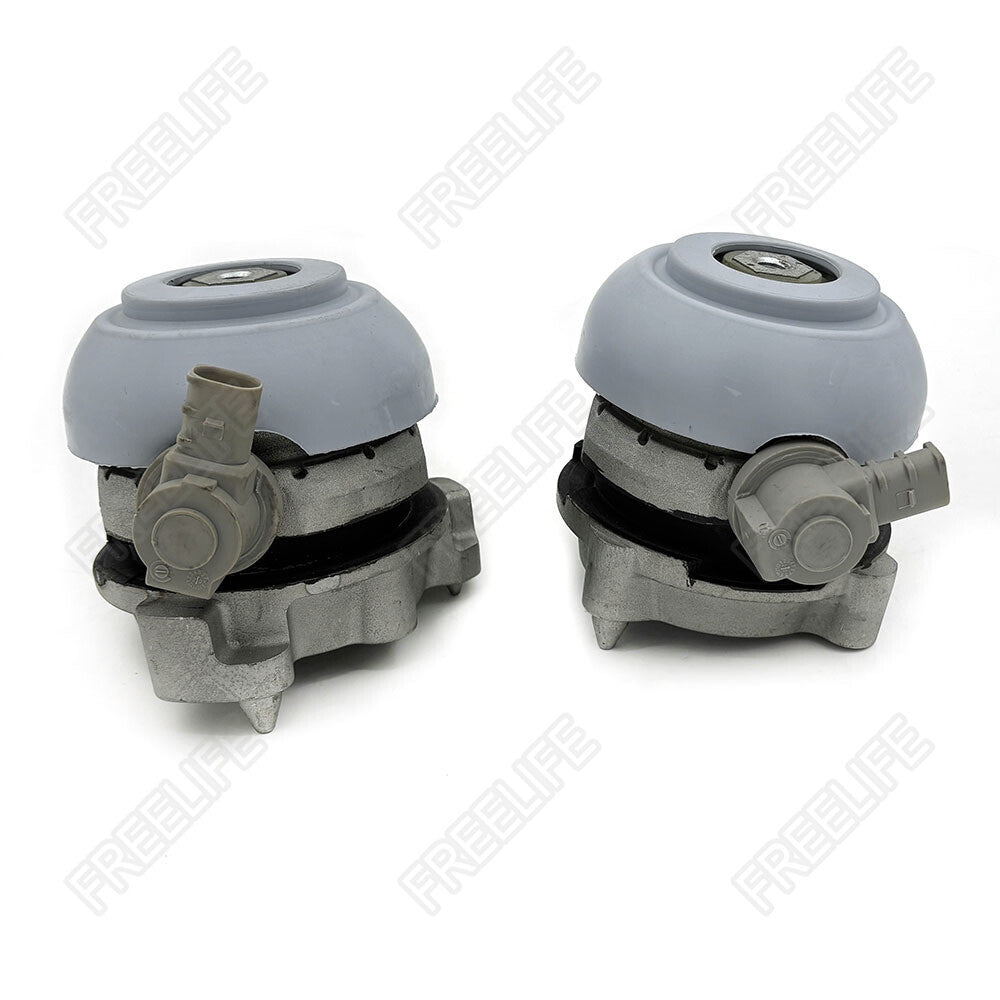 A pair of engine motor mounts 4E0199381FJ 4E0199381FP are suitable for Audi for A8 D3 S8 Quat. 3.0L 3.2L.