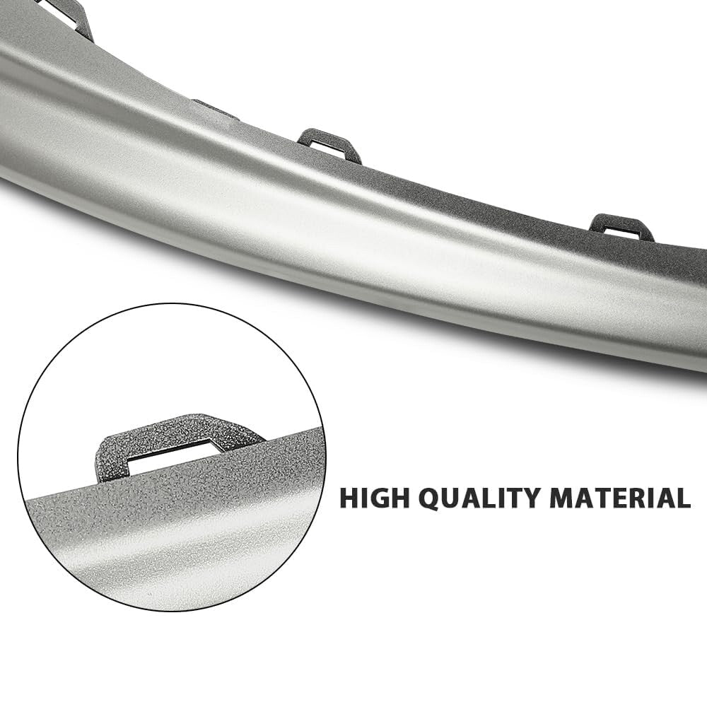 LH RH Front Bumper Lower Grille Molding Trim for Toyota for Camry XSE SE 2021-2023