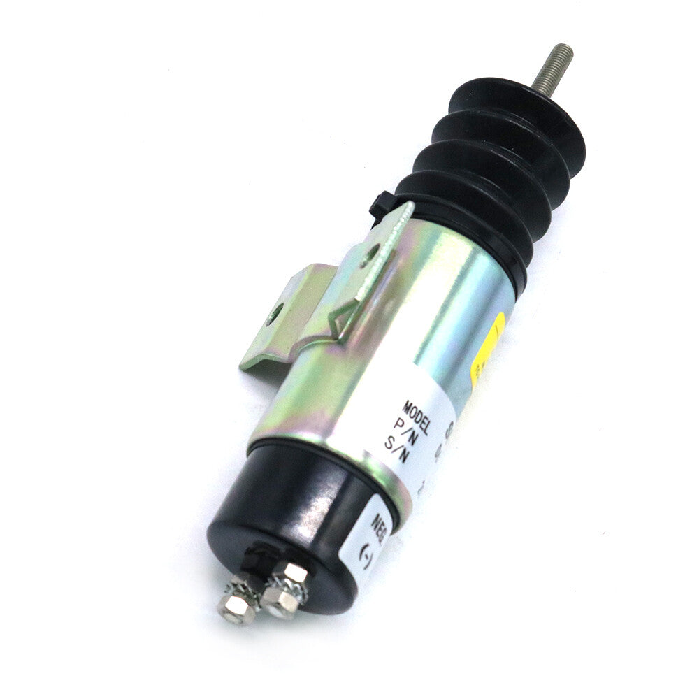 1PC 2 Terminals Solenoid Trombetta Dual Coil 12V D610-A1V12 Replace For