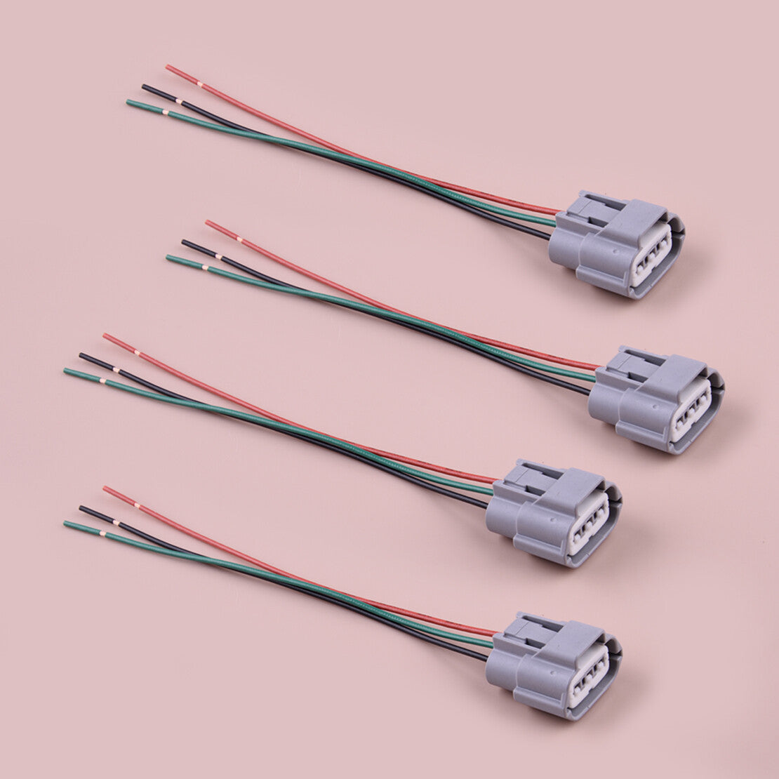4pcs Ignition Coil Harness Connector Fit for Mazda 3 6 MX-5 Miata CX-7 New