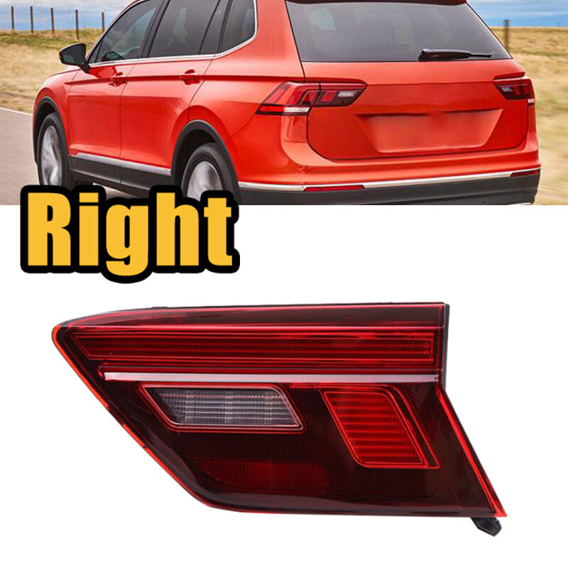Right for VW for Tiguan 2017-2021 Rear Bumper Inner Tail Light Brake Light