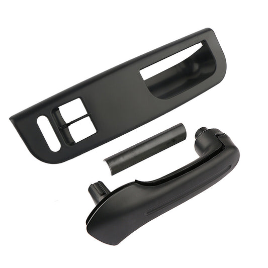 Interior door handles + window switch panel trim for Volkswagen for Golf MK4 2-door
