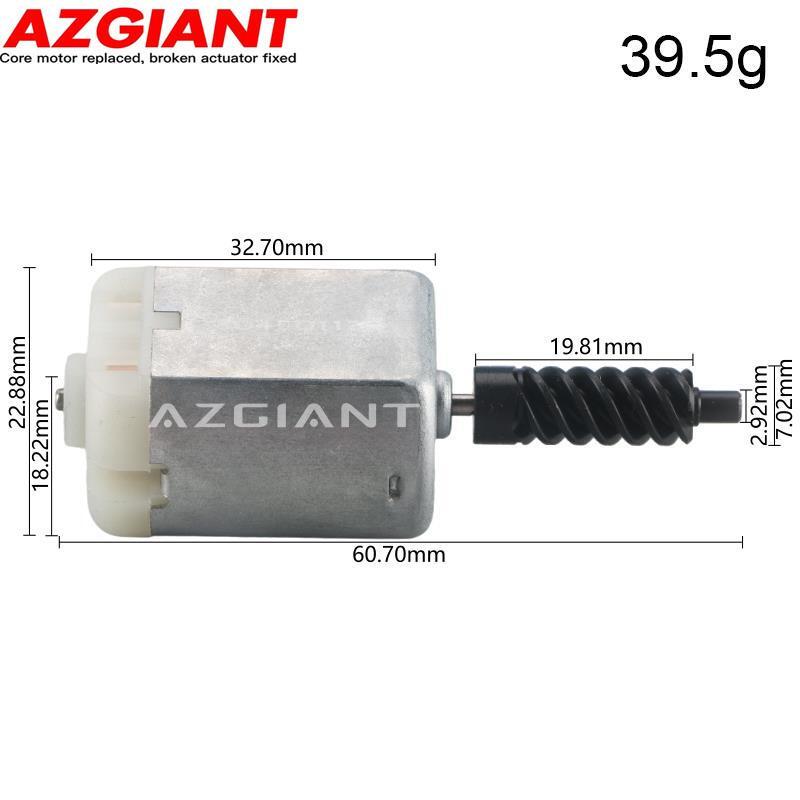 Rear tailgate and trunk door lock actuator motor suitable for 2010-2019 for Subaru Legacy Sedan