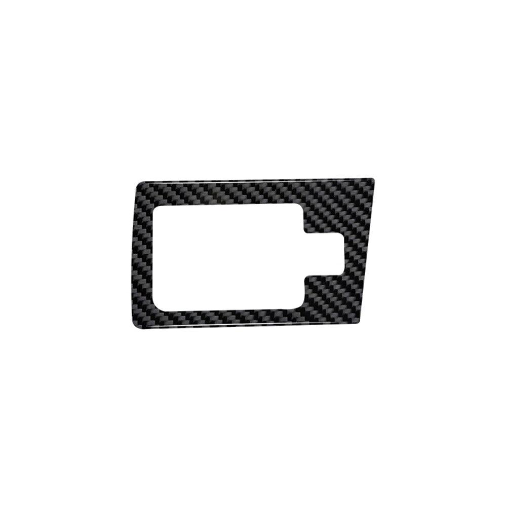 Carbon Fiber Interior Speedometer Button Cover Trim for RAM Promaster 2014-2021