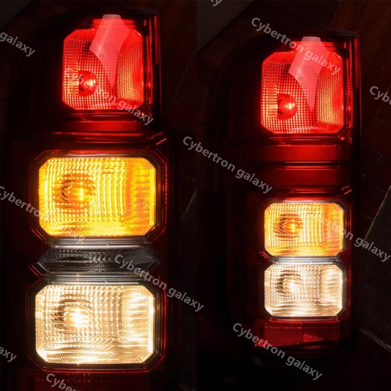 The right-side halogen taillight is suitable for the for Mitsubishi Triton L200 (2024-2025).