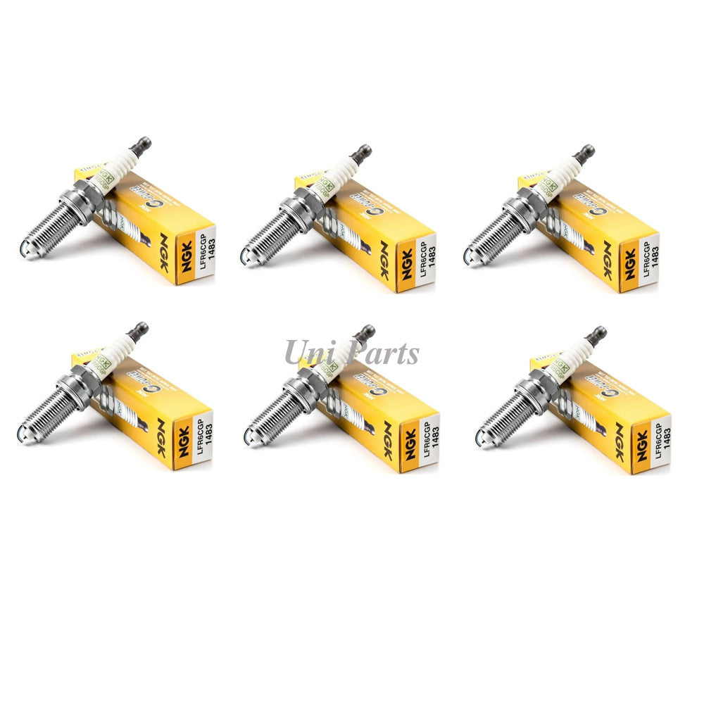 90919-01247 for Toyota for Avalon for Camry for Lexus ES350 RX350 3.5 6x Spark Plugs