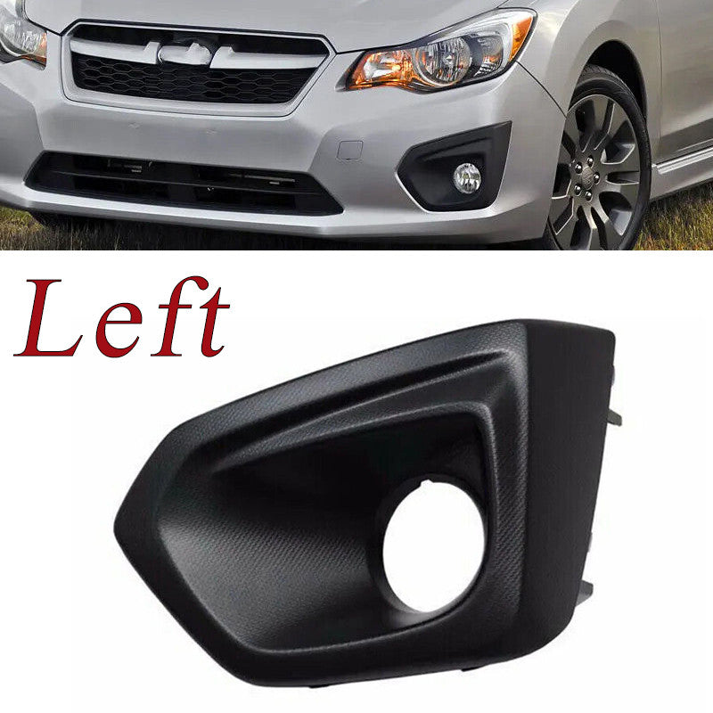 Left for Subaru Impreza 2012-2014 Front Bumper Fog Light Cover 57731FJ000/FJ010