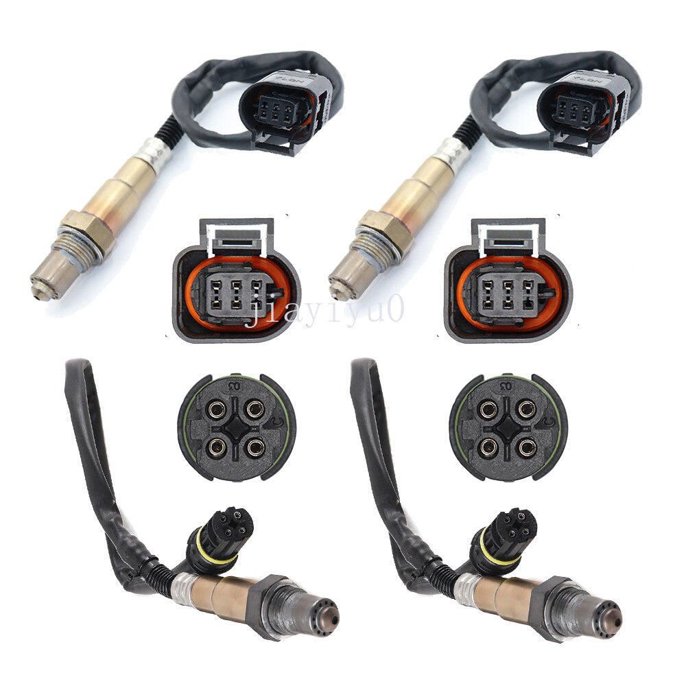 2X UpstreamDownstream Oxygen Sensor for Jeep Cherokee 14-19 Renegade 15-19 2.4L