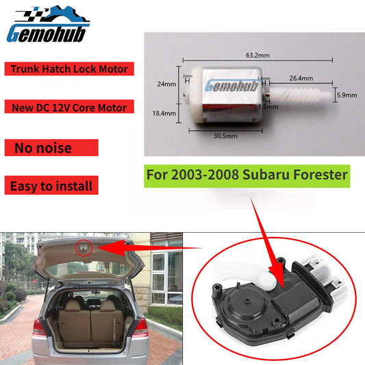 1PC Quality Power Trunk Lock Latch motor for 2003-2008 for Subaru Forester