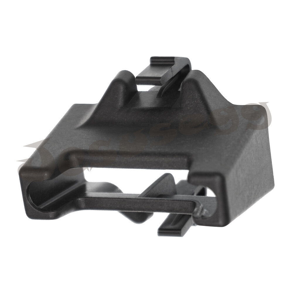 for MINI F55 F56 F57 51237300579 Bonnet Hood Lock Anti-Tamper Shield Black