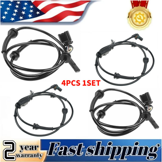 4. ABS wheel speed sensors (front, rear, left, right) suitable for Nissan PATHFINDER 2014-2015.