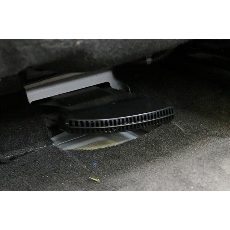 for Hyundai Sonata 2020-2023 Black interior for Seat Lower Dust Cover trim Decor 2x