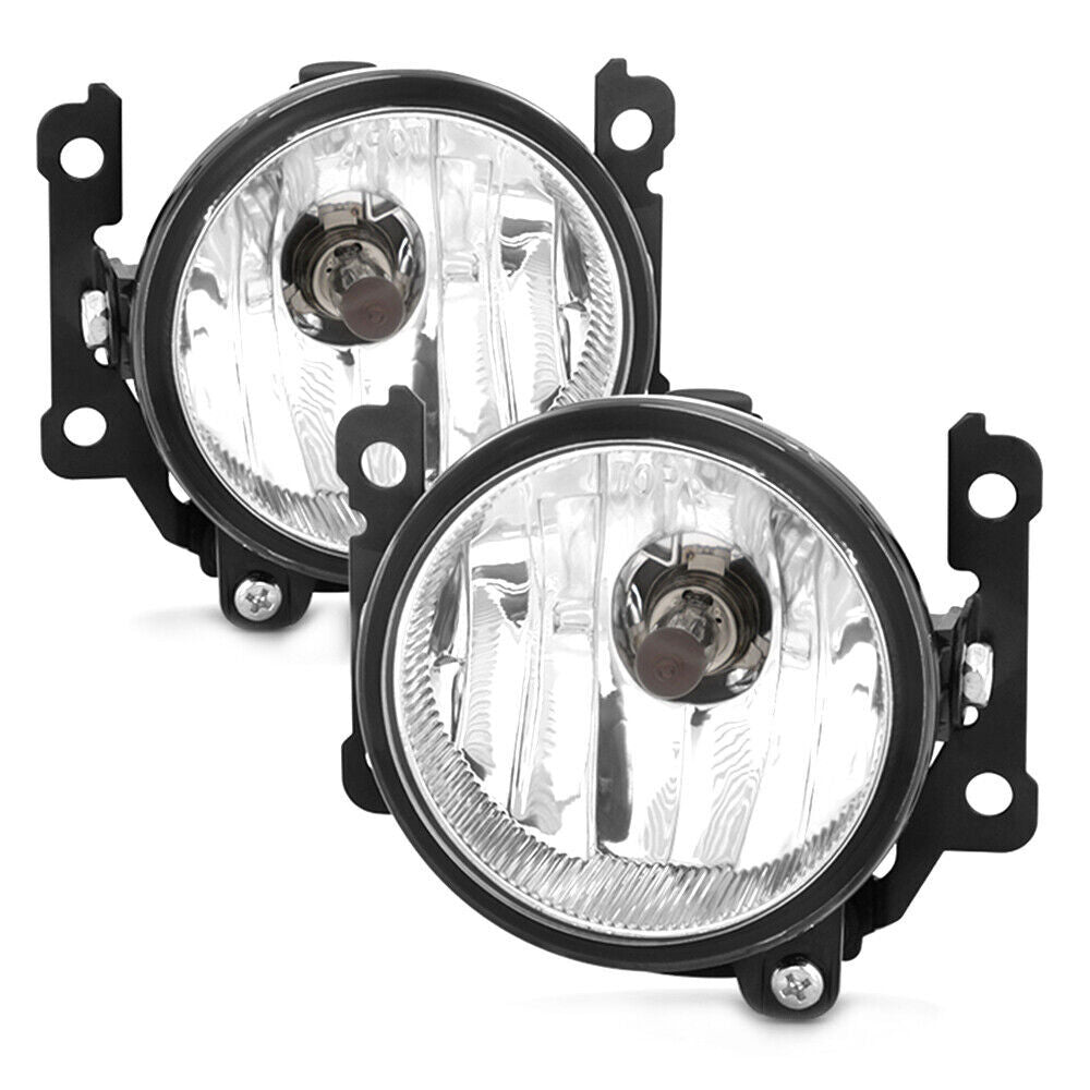 2pc Fog Light Lamp Cover for Mitsubishi Outlander 2019-2020