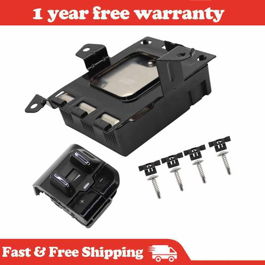 Fit for Ram 1500 DT 2019-2022 New body style Integrated Trailer Brake Controller