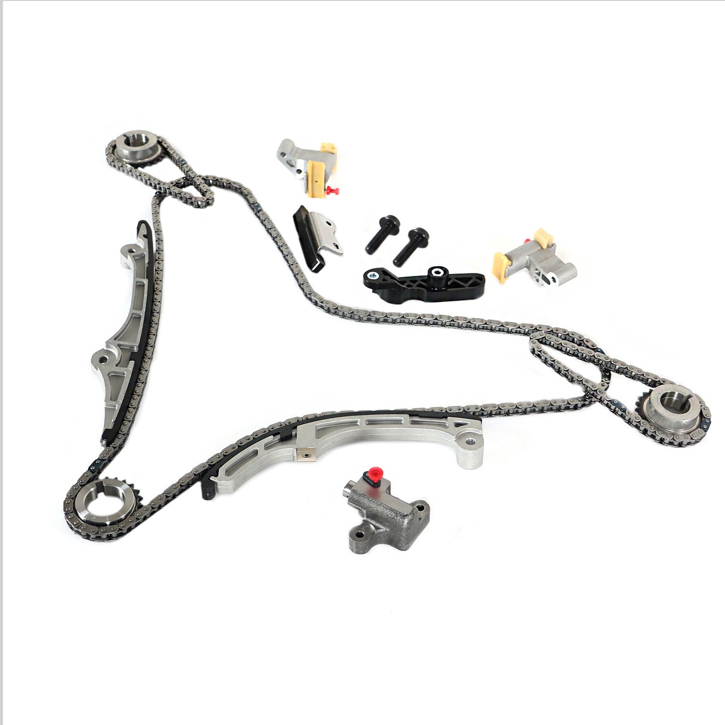 Timing Chain Kit 7T4Z6K254AA for 07-10 for Ford Edge Taurus for Lincoln Mkz 3.5 3.7L V6