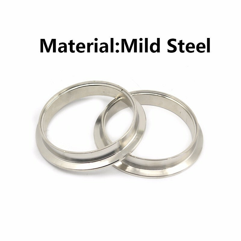 2-inch stainless steel V-band turbo downpipe exhaust V-band clamp kit