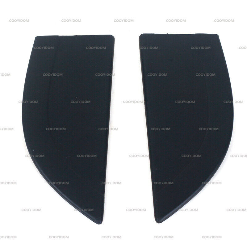 Pair Exterior Rear Door Trim for Hyundai Accent 2006 2007 2008 2009