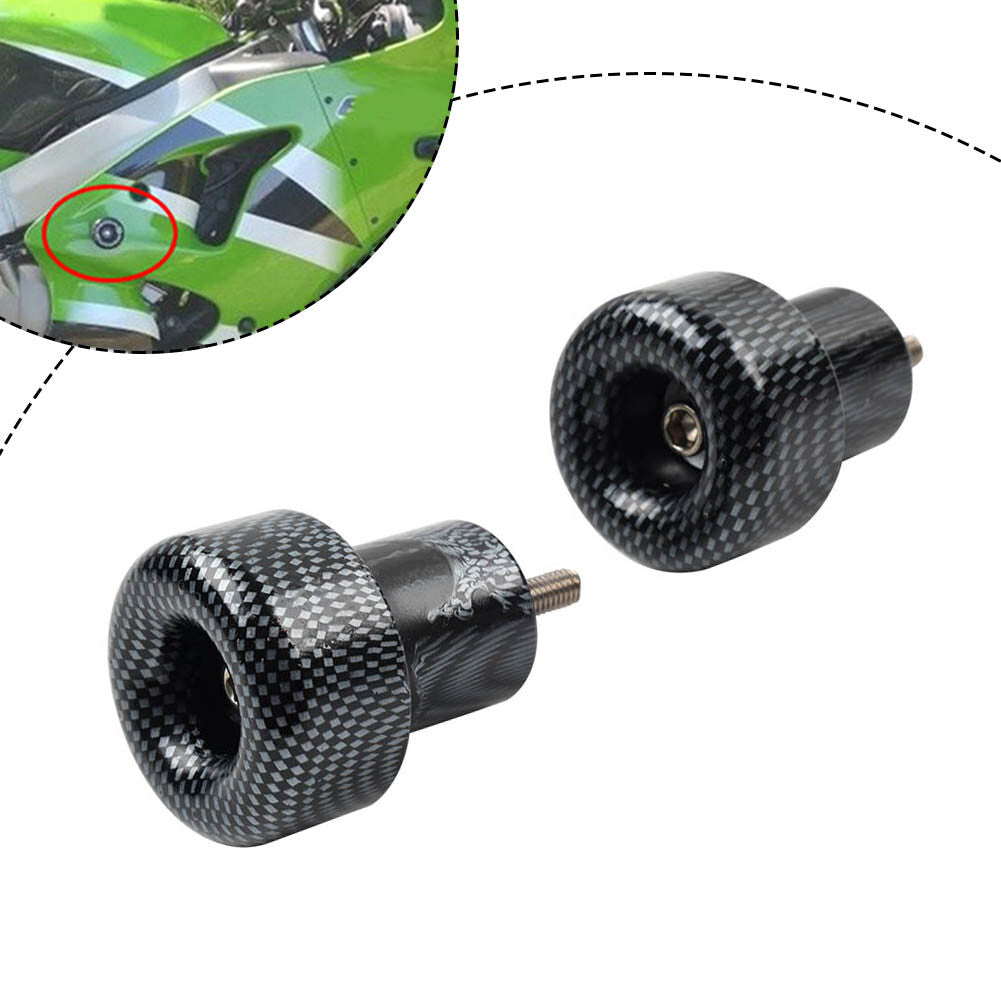 for Kawasaki ZZR600 636 ZX6 ZX6R ZX9 ZX9R ZX12 ZX12R No Cut Frame Sliders