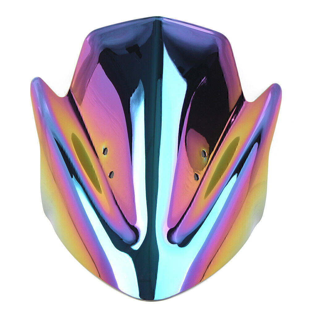Windschilder Windschild F¨¹r for Kawasaki ER-6N ER6N 2012-2016 Deep-Iridium Motorrad