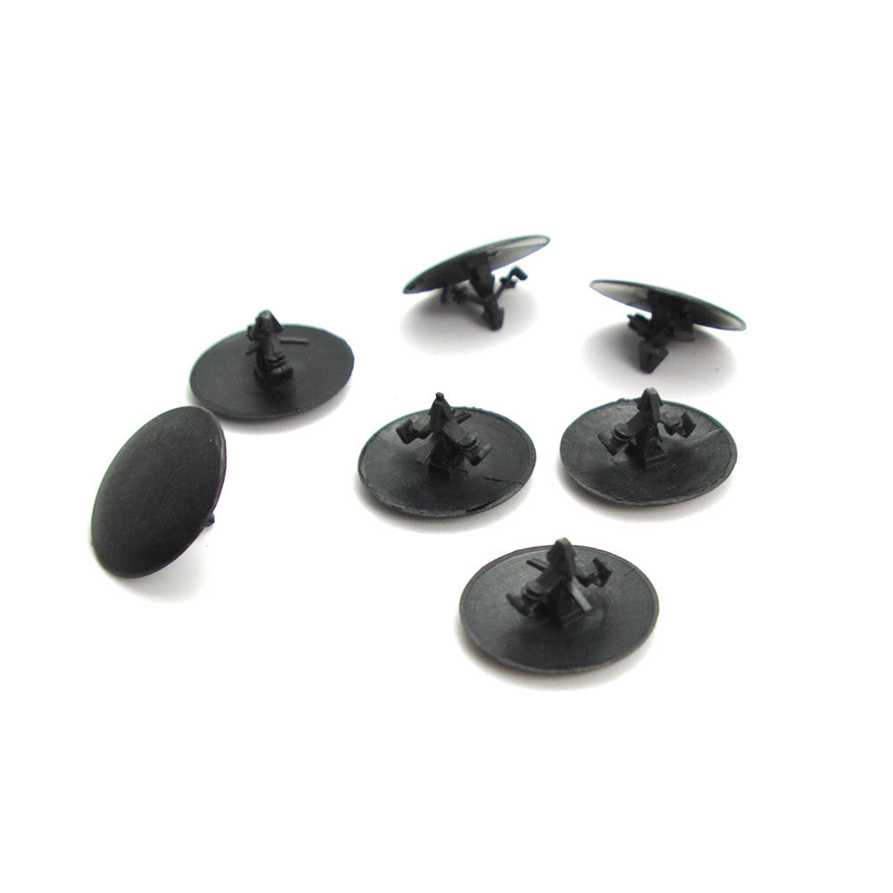 Pack of 30 Engine Hood Insulator Clip Black for Honda for Acura 90700-SJ4-000