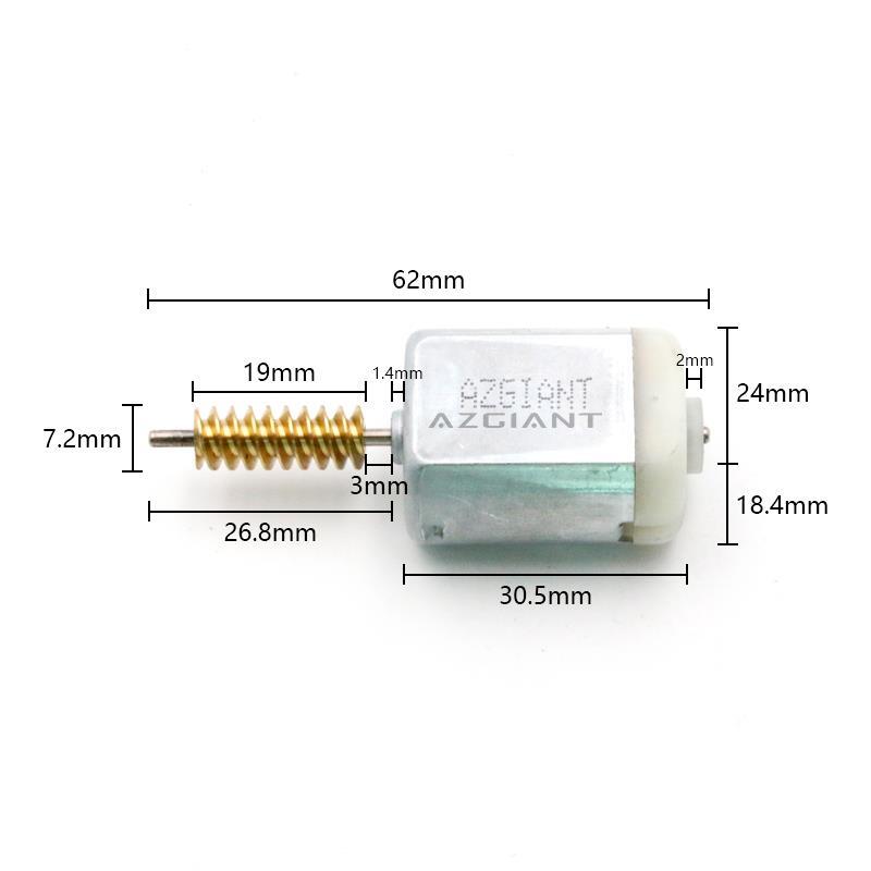 Door Lock Latch Actuator Motor for 1998 - 2005 for Mercedes-Benz ML-Class W163