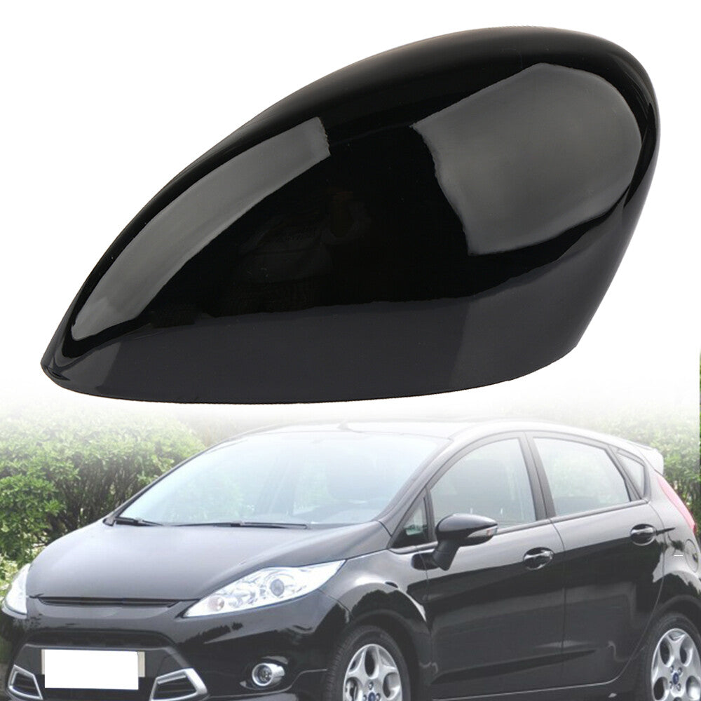 Front Left Rearviwe Wing Door Mirror Cover Cap For 2008-2017 for Ford Fiesta MK7